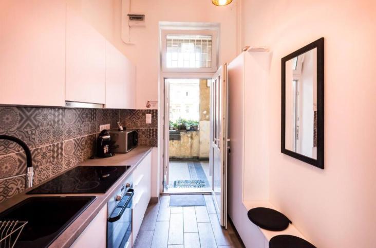 Bpr Szondi Cozy Apartment Budapest Exterior foto