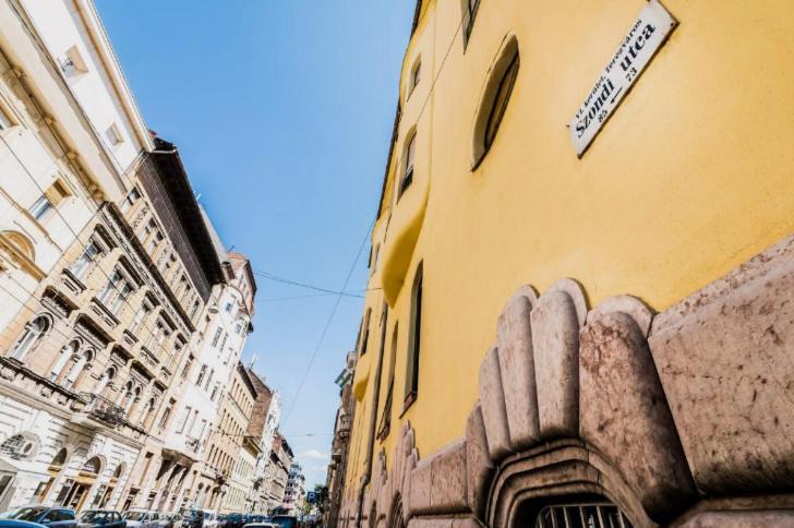 Bpr Szondi Cozy Apartment Budapest Exterior foto