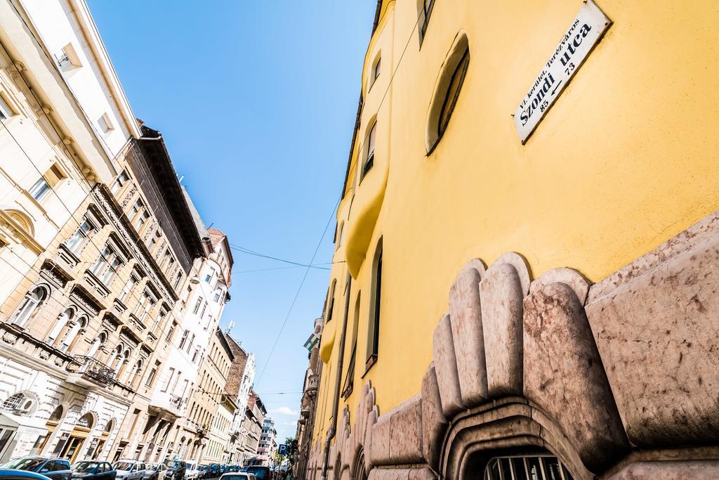 Bpr Szondi Cozy Apartment Budapest Exterior foto
